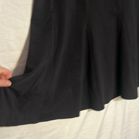 Women’s Black A-Line Long Skirt- Plus Size 1X - Picture 2 of 4